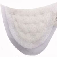 Premium White Cotton Shoulder Pads for Men's Jacket Set