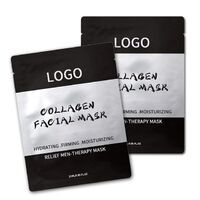 High Quality Beauty Mask Korea Cosmetics Skin Care Collagen Men Mask Best Mask Seller OEM