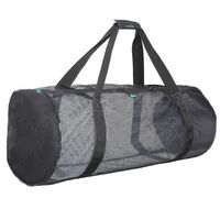 Large Nylon Mesh Diving Gear Beach Bag Scuba Diving Bag Sports Duffel Bag