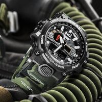 Raymons Smael 1545D Watch Custom Logo Luxury Digital Men's Military Sports Limited Original Watch Brand