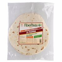 Italian Vegan PIADINA Cholesterol & Yeast Free - High Fiber & Low Glycemic Index - Premium Quality