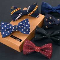 Customized Various Design Men's Bow Tie Packing Box