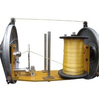 PP Flat Yarn Extruder Twisting Waste Plastic Rope Making Machine