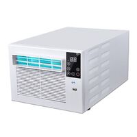 110V/220V Small Air Conditioner Source Manufacturers are suitable for small spaces such as cars, bedrooms, offices, tents, etc.