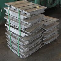 High purity lead ingot for sale