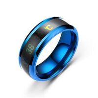 2022 New Hot Sale Design Temperature Couple Smart Ring