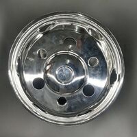 Luxury 17.5 Inch Stainless Steel Wheels Forged Wheel Covers Rim Hubcaps