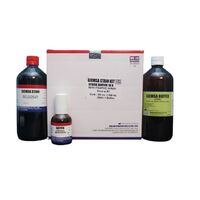 GIEMSA Stain Kit with Easy Fix Malaria Spray Fixative