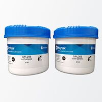 Krytoy GPL205GD0 perfluorinated grease, textile machinery high temperature grease 1K