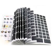 348 Tattoo Template Book Maker Low Price Reusable Template Tattoo Hot Sale Hollow Various Airbrush Tattoo Templates