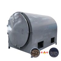 2020 new smokeless charcoal pot kiln / biochar furnace machine / carbonization furnace for sale