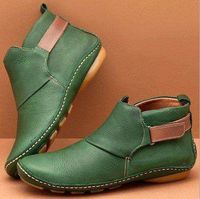 2021 High Quality Fashion Custom Comfort Flat Shoes Warm PU UPPER Women's Boots