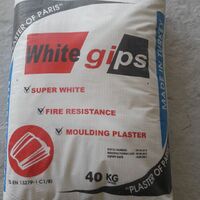 Paris 40kg Premium Gypsum POP White Cement to Appa Paragos Port Harcourt Nigeria Gypsum Gypsum