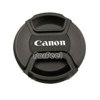 High quality camera with lettering lens cap
