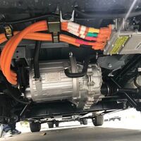 Built-in electric motor Brogen VAN Haice Hiace motor 60kw 110kw AC electric conversion kit for VAN