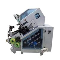 Factory price hot melt glue shoe last machine automatic shoe last sticking machine