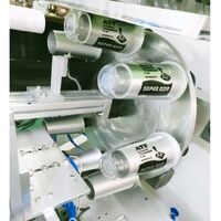 Plastic cup automatic UV screen printing machine