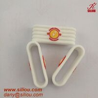 Eco-Friendly Silicone Custom Tennis Racket Strap and Silicone Tennis Cover for Tennis Sports