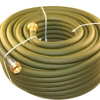 YohkonFlex hybrid PVC and rubber garden hose