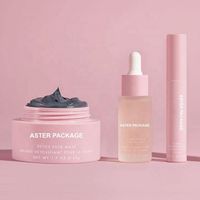 Wholesale Printing Logo 50ml 2oz Pink Frosted Refillable Container Skin Care Cosmetic Packaging Night Cream Jar With Lid
