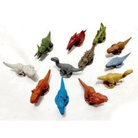 12 Pieces/Set Dinosaur Wildlife Model Toy Set Action Figure Dinosaur Children's Simulation Toy Boy Gift