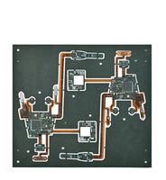 UAV Flight Control Motherboard Four-Layer 2-Level Rigid-Flexible HDI Board