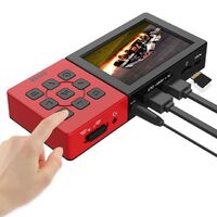 3.5 inch LCD Portable HDMI Video Capture Box 1080P 30 with HDMI Loop Game Recorder Ezcap273a Microphone Ezcap Mini USB