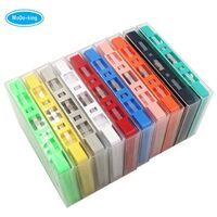Shenzhen factory wholesale and custom color blank cassette tape