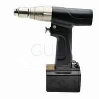 Orthopedic power tool multifunctional bone drill hollow drill