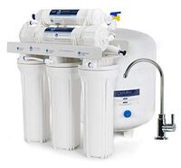 5-8 stage reverse osmosis water filtration system with 50GPD reverse osmosis water filtration system