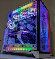 Ultimate Gaming PC - Custom Hardwired Air Cooled Gaming PC - i9 11900k - RTX 3080 - 64GB RAM RGB