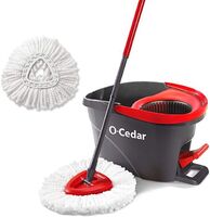 Fit O Cedar Spin Mop Bucket Microfiber Floor Cleaning Spin Mop 360 Replacement Parts