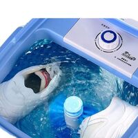 Latest Mini Laundry and Shoes Ultrasonic Small Portable Washing Machine