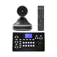 telemedicine live education 1080p optical ptz camera, joystick controller v380 ip sdi video conferencing camera