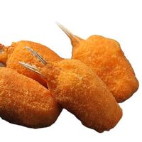 Original frozen breaded crab claws for sale