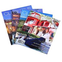 Professional High Quality Home Reading Magazine Hardcover Offset Printing