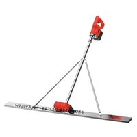 1.2/1.5/1.8/2.0m Scraper Floor Leveler Lithium Electric Screed Horizontal Vibrator for Concrete Paving Finishes