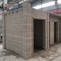 Advanced 3D Concrete House Printer for Construction