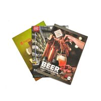 High Quality Paper and Cardboard Products A4&A5 Magazine Printing Booklet Printing Booklet Printing