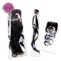 Self Adhesive Candy OPP Bag Customized Single Plastic Opp Bag for Wigs and Bundling