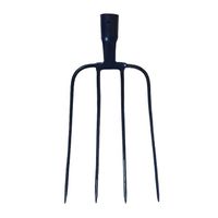 4 Fork Steel Forged Pitch Fork Farm Tool Fork