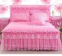 Comfortable and Breathable Six-Sided All-Inclusive Fitting Valances Bad Sheets