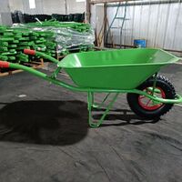 Heavy Duty Trolley WB6400 Sudan Market Wheelbarrow