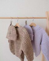 Autumn New Baby Girls Knit Sweater Fashion Long Sleeve Loose Sweater Boy Knit Top Casual Kids Sweater