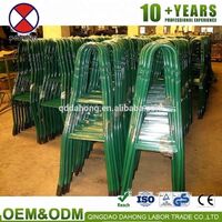Qingdao factory wholesale durable metal trolley frame can be customized trolley parts metal handle