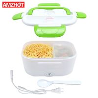 B10-0850 US Warehouse Spot Best Price 110V/220V 1.05L Portable Plastic Electric Food Container