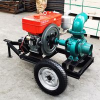 High Flow 6 Inch Diesel Irrigation Agricultural Water Pump