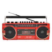 cmik mk-132 BT cassette player vintage am/fm/usb portable radio
