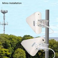 High Gain 18 dbi Broadband 2.4g 3g 4g Outdoor Log Wifi Periodic Waterproof Antenna Outdoor Driver 4g Lte Lpda Antenna