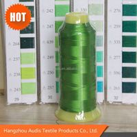 100% polyester embroidery thread manufacturer spun polyester thread